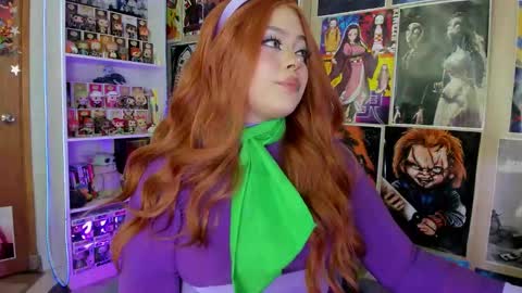 Snapshot of naracosplay_ chatting on September 12, 8:49 am Nara online show from September 12, 8:49 am