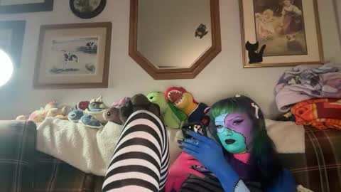 Snapshot of nastynecronancy chatting on September 25, 3:35 am online show from September 25, 3:35 am