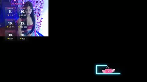 Nataly Escobar online show from February 12, 8:50 pm