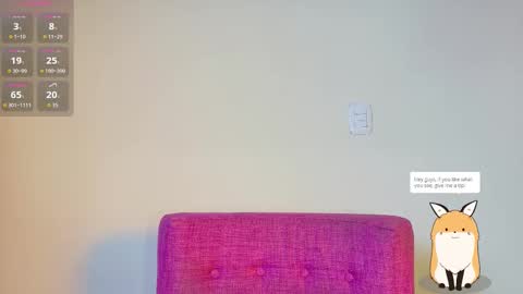 Natahsa  online show from October 24, 6:47 am