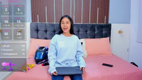 ... Nathaly ... online show from October 31, 3:29 am