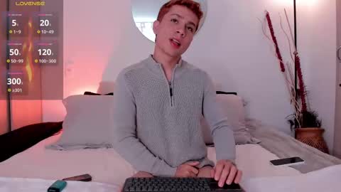 Nathan Grey online show from March 10, 2:26 pm