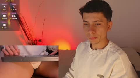 Nathan Grey online show from February 15, 12:33 pm