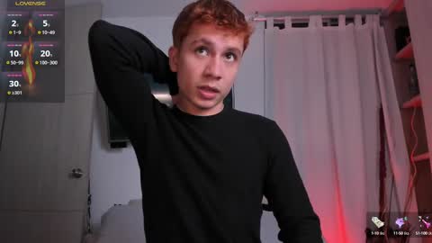 Nathan Grey online show from March 5, 10:55 am