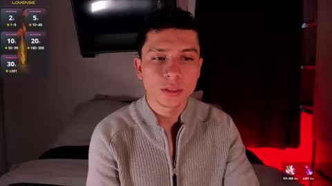 Nathan Grey online show from February 25, 12:16 pm