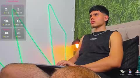 Nathaniel Park online show from November 24, 1:48 am