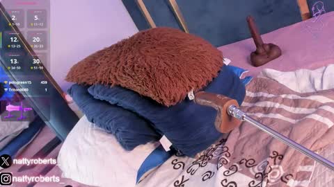 Natty online show from October 10, 1:55 am