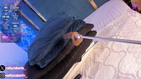 Natty online show from January 18, 1:25 am