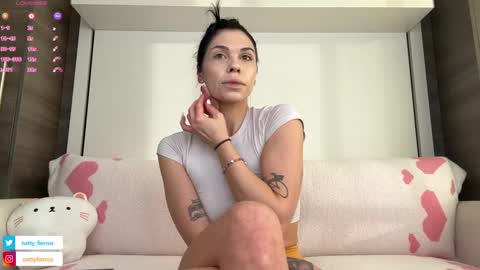 Snapshot of nattywithoutdaddy chatting on January 29, 11:35 pm NATTY FIERROS online show from January 29, 11:35 pm