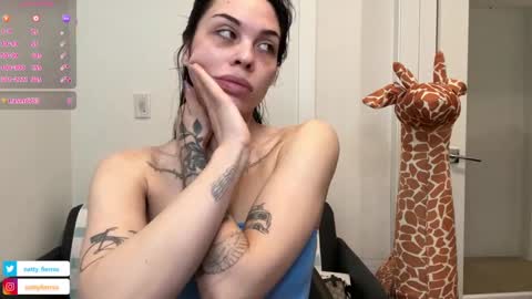 Snapshot of nattywithoutdaddy chatting on March 11, 9:04 pm NATTY FIERROS online show from March 11, 9:04 pm