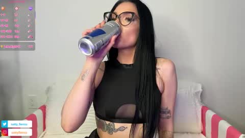 Snapshot of nattywithoutdaddy chatting on March 12, 7:57 am NATTY FIERROS online show from March 12, 7:57 am