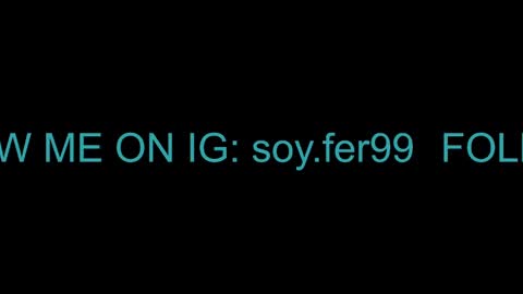 Fernanda online show from January 24, 4:39 pm