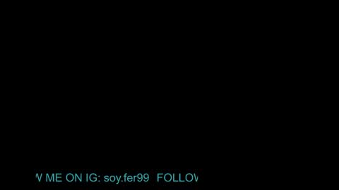 Fernanda online show from January 27, 5:26 pm