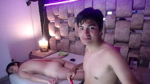 Naty y Alex online show from September 27, 9:12 pm