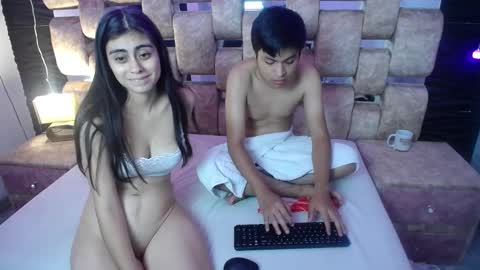 Naty y Alex online show from October 1, 9:46 pm