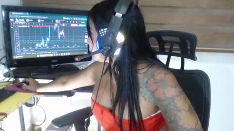 Snapshot of naughty_dollhot chatting on September 24, 1:56 am IG erika villarroel TikTok erika thedoll online show from September 24, 1:56 am