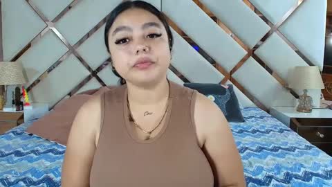 Snapshot of naughtyanamaria chatting on February 28, 12:32 am Ana online show from February 28, 12:32 am