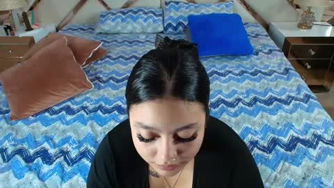 Snapshot of naughtyanamaria chatting on February 26, 1:14 am Ana online show from February 26, 1:14 am