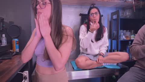 ANDREA STEPH  MIKE online show from January 15, 11:40 pm