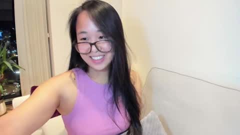 Snapshot of naughtynerdygirl chatting on February 20, 6:57 pm Gigi Chu online show from February 20, 6:57 pm