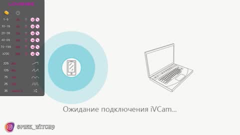 NaughtyWitch online show from October 26, 9:58 pm