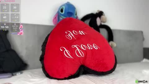 NayaVoss online show from February 22, 10:34 pm