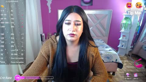 Snapshot of nayleah chatting on February 6, 7:35 am nayleah online show from February 6, 7:35 am