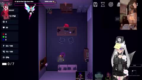 NekoSamaUwU online show from October 22, 12:47 am