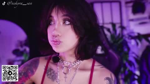 Mely  Birthday party saturday night BYO online show from March 18, 12:38 am