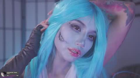 Mely  Birthday party saturday night BYO online show from October 19, 12:15 am