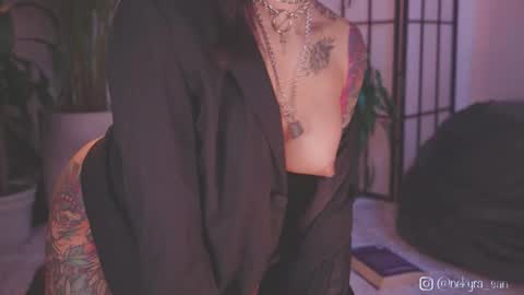 Mely  Birthday party saturday night BYO online show from September 29, 1:15 am