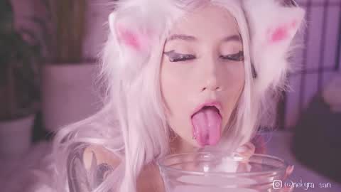 Mely  Birthday party saturday night BYO online show from October 6, 1:12 am