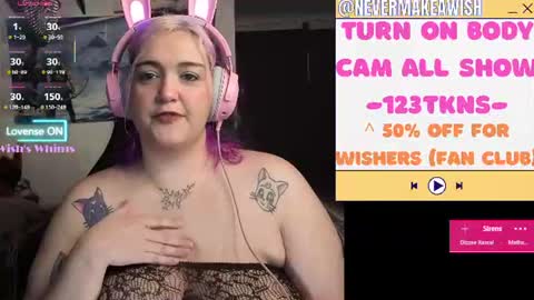 Wishs Playground online show from June 26, 8:09 am