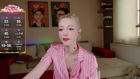 New Kessie online show from January 18, 7:17 am