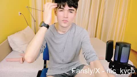 Nick PVT is open FanslyTwitter - Nic kycb online show from December 10, 2:39 pm