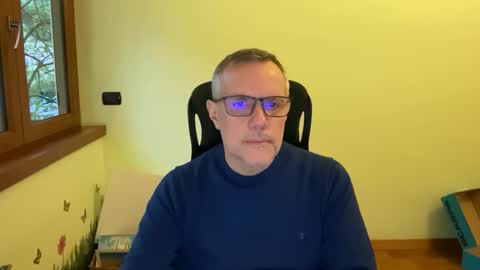 Andrew online show from April 13, 5:17 pm