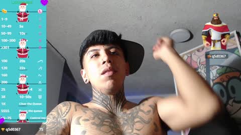 Nickhot0609 online show from December 22, 7:21 pm