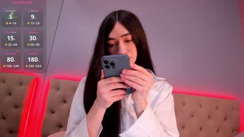 Nickie online show from January 29, 4:36 am