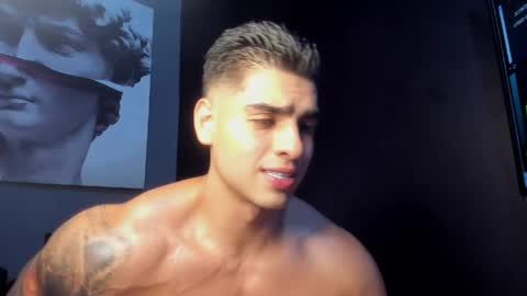 Andres online show from April 18, 12:23 am