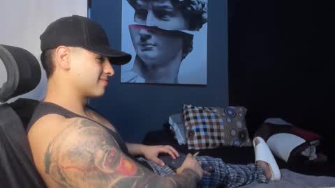 Andres online show from January 15, 10:40 pm