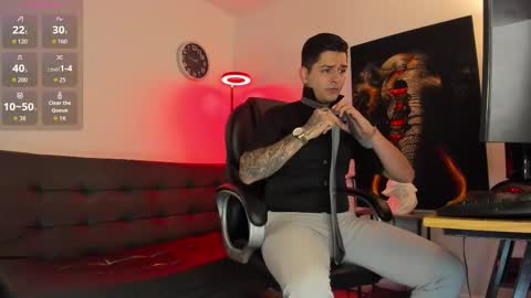 Nicolas Fellener online show from March 16, 3:09 am