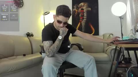 Nicolas Fellener online show from January 11, 4:29 am