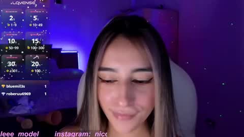 Snapshot of nicole_edwards chatting on February 13, 2:12 am Nicole online show from February 13, 2:12 am