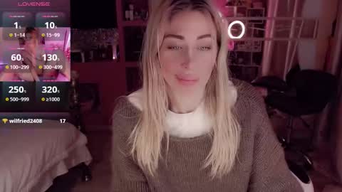 Nicole online show from January 12, 11:01 pm