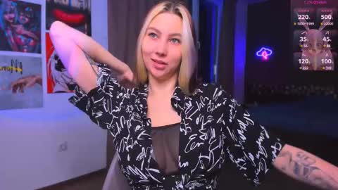 Nicole online show from February 27, 12:36 am