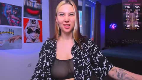 Nicole online show from February 27, 6:46 am