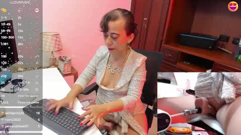 Snapshot of nicolettryan chatting on February 19, 6:00 pm Nicolett Ryan online show from February 19, 6:00 pm