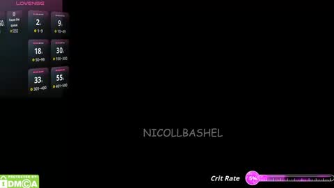 Nicoll  Independent model online show from September 19, 5:11 am