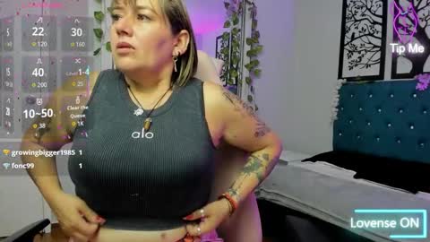 Daniela aponte online show from February 25, 12:31 pm