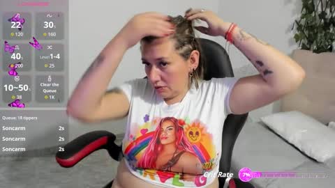 Daniela aponte online show from March 4, 1:19 pm